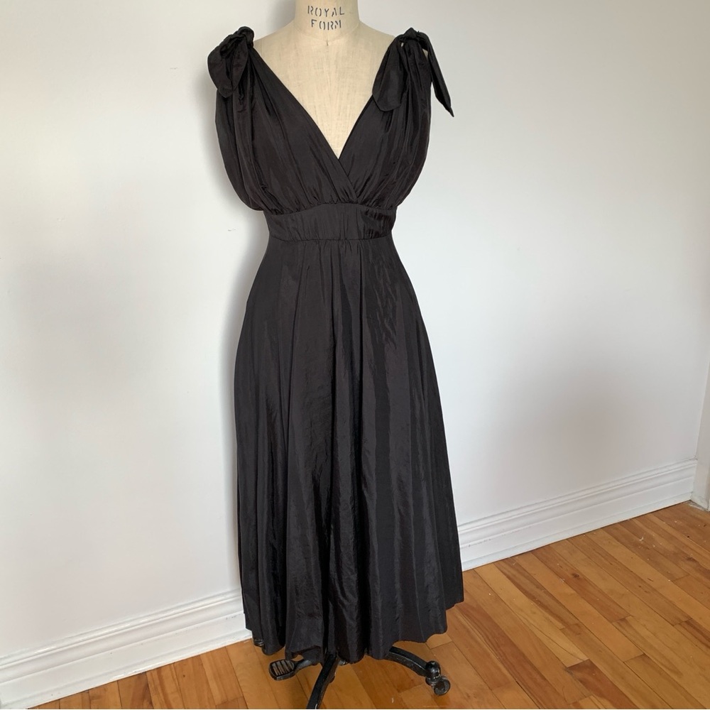 Brasilianas Brand Black Dress